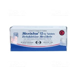 MERISLON 12 MG (CK)