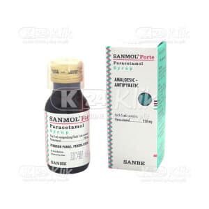 SANMOL FORTE SYR 60 ML (CK)