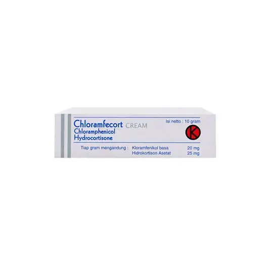CHLORAMFECORT H CR 10 gr