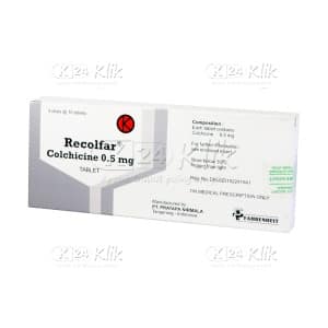 RECOLFAR 0,5 MG (CK)