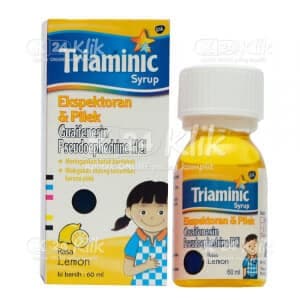 TRIAMINIC EKSPECTORAN (CK)