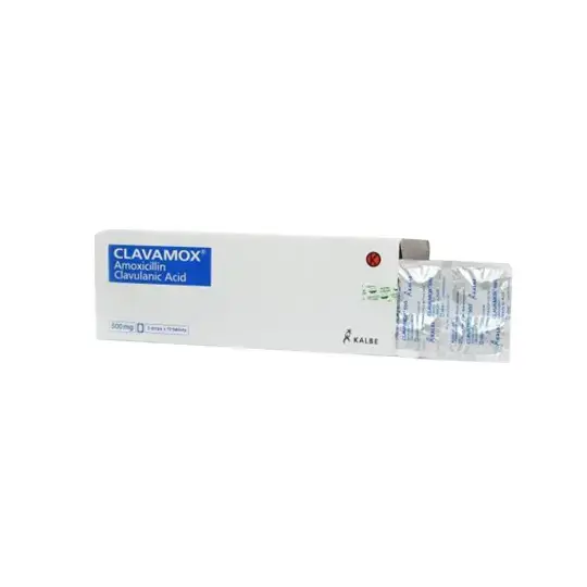 CLAVAMOX 500 MG