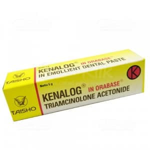 KENALOG IN ORABASE (CK)