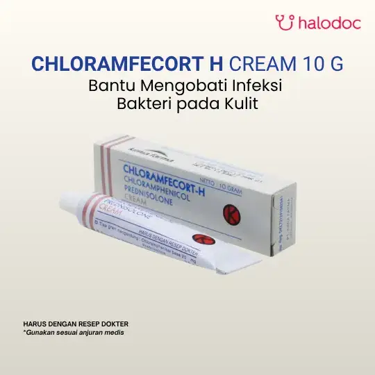 CHLORAMPHECORT H CREAM (CK)
