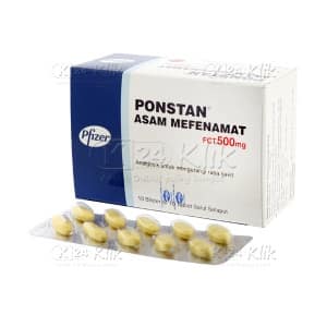PONSTAN FCT 500 MG (CK)
