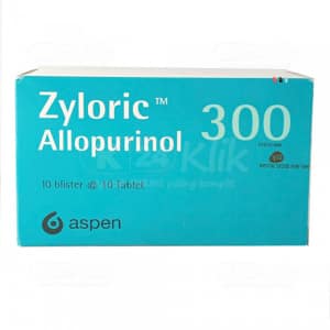 ZYLORIC 300 MG (CK)