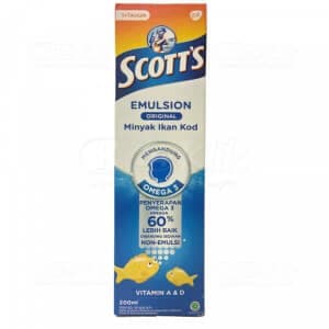 SCOOT'S EMULSION 200 ML (CK)