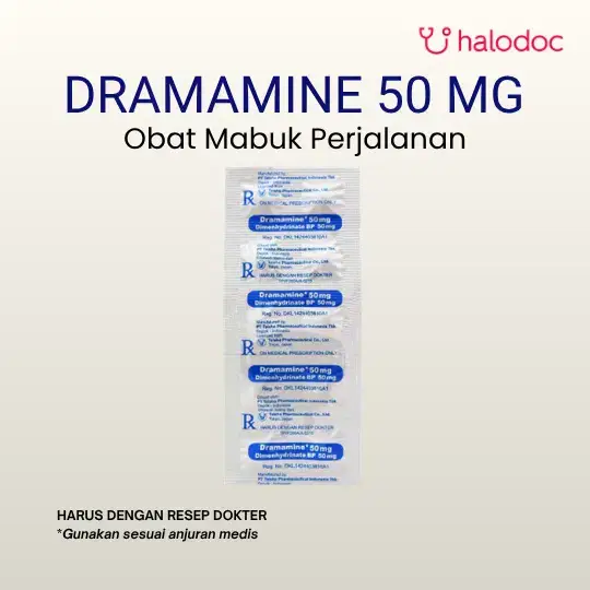 DRAMAMINE 50 MG