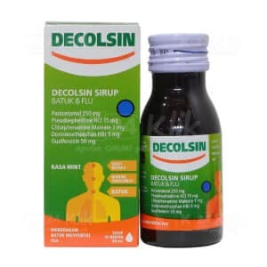 DECOLSIN SYR 60 ML (CK)