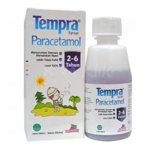 TEMPRA SYR 100 ML (CK)