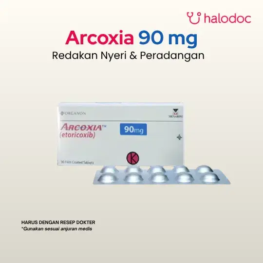 ARCOXIA 90 MG